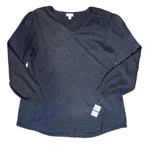 Style & Co Long Sleeve Sweater